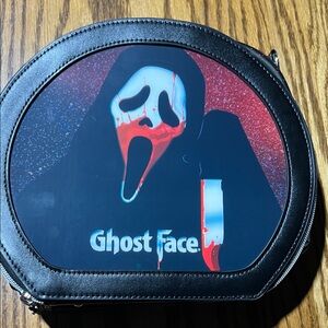 Ghost Face Black Cosmetic Bag